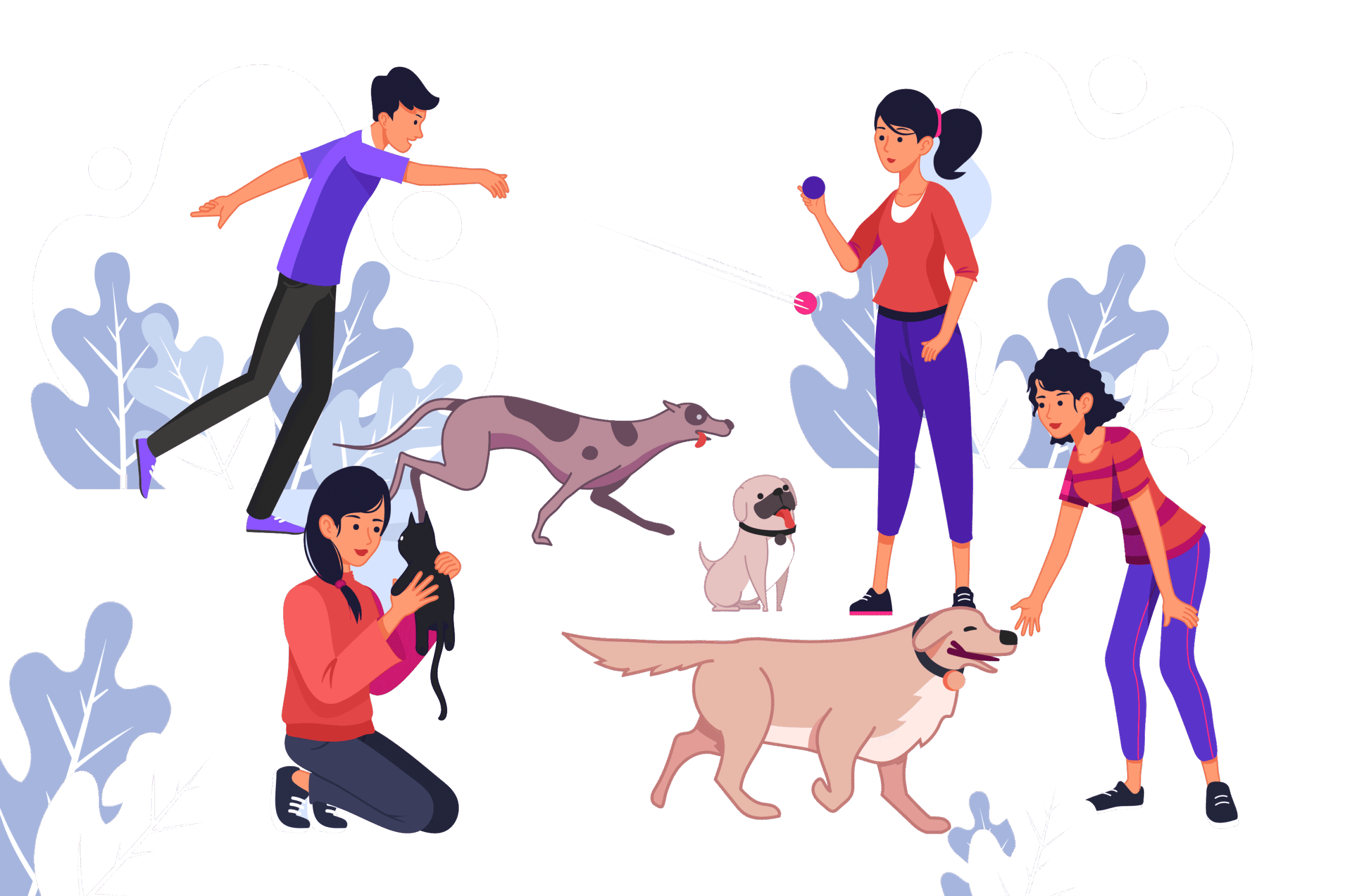 Criadero De Perros Familiar