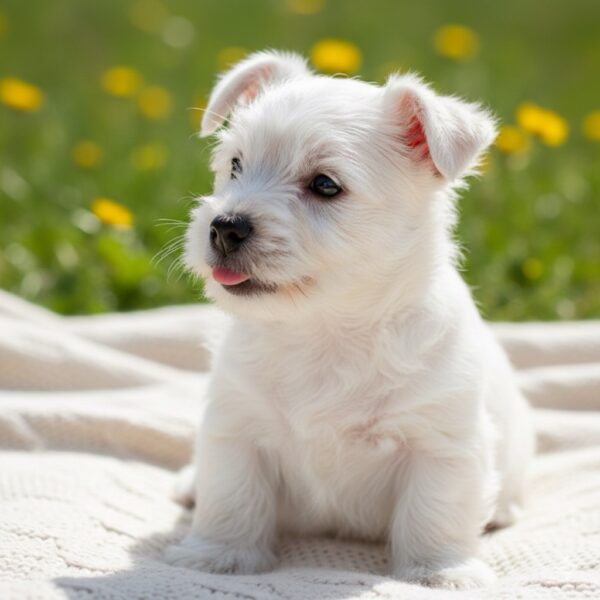 West Higland Terrier Macho