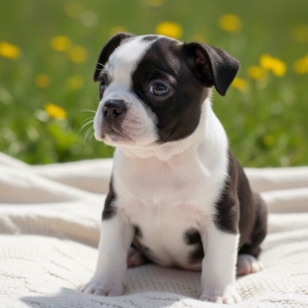 Boston terrier hembra
