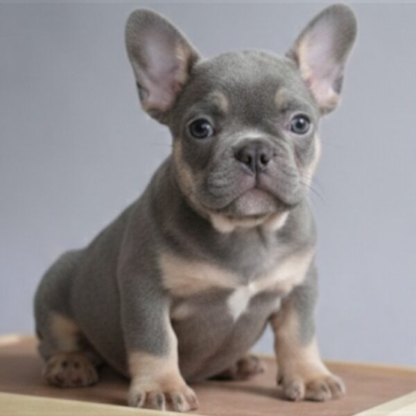 Bulldog Francés Lilac At Hembra