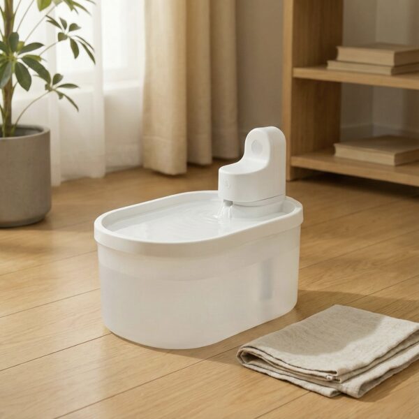 Fuente de agua para Perros y Gatos