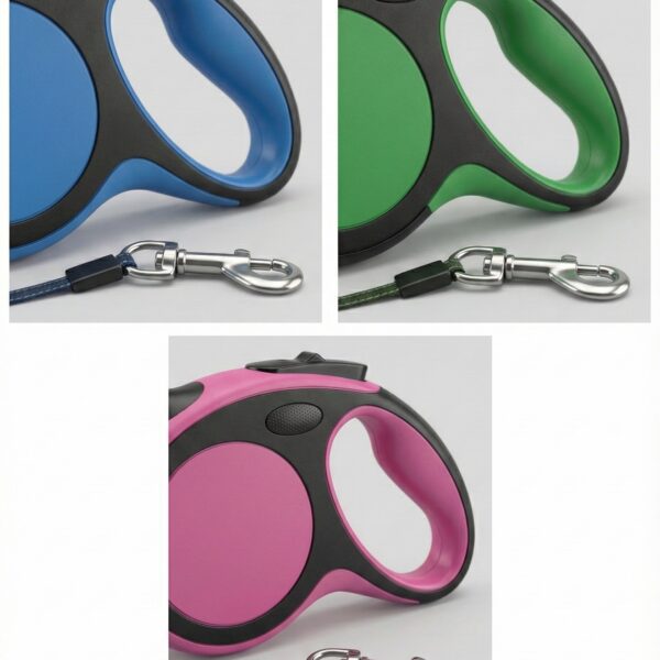 Correa Retráctil Para Perros