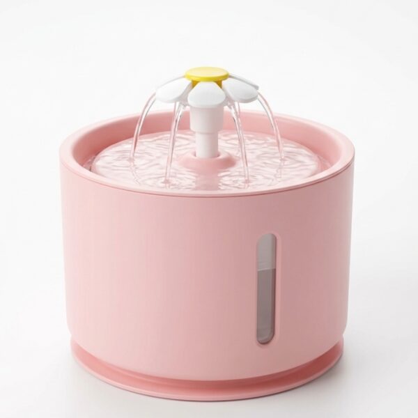 Fuente de agua tipo bebedero para perros y gatos